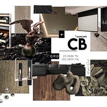 Project CB ˣ. Architecture, Furniture Design, Making, Interior Architecture, Interior Decoration, Decoration, Interior Design, Design, Photograph, Post-production, and 3D Modeling project by Ines Montoya - 08.09.2021