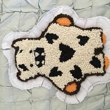 Mi Proyecto del curso: Diseño y bordado de muñecos con aguja mágica. Lo amé!!!. Embroider, Decoration, Art To, s, and Punch Needle project by ursulazf - 08.09.2021