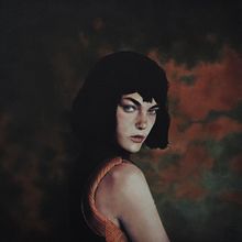 Vittoria . Un proyecto de Pintura, Pintura al óleo y Dibujo de Retrato de Laura Cuadros - 09.08.2021