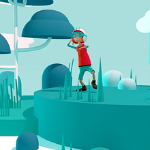 Ume Dance - C4D . % Carlos Villarreal tarafından hazırlanan 3D, Karakter Animas, onu, 3D Animas, on, 3D Karakter Tasarımı, Ve 3D Tasarım projesi - 08.09.2021