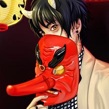 Red Light Demon. Een project van Traditionele illustratie van Tani Ls - 17.07.2021