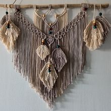 Painel macramé. Een project van Craft van silvia_candeias9 - 09.08.2021