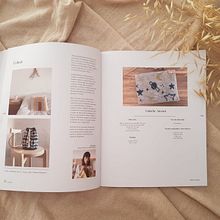 The sewing box magazine . Un projet de Artisanat , et Art textile de Fabric - 08.08.2021