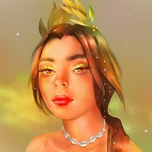 My project in Digital Fantasy Portraits with Photoshop course. Traditional illustration, Drawing, Digital Illustration, Portrait Drawing, Digital Drawing, and Digital Painting project by Mariam Makharashvili - 08.08.2021