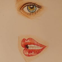 Retrato. Un progetto di Disegno a matita e Disegno di Ivonne Ordoñez - 10.08.2021