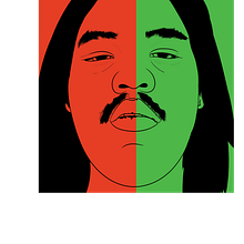 Trying portrait illustration with Adobe Illustrator. Traditional illustration, Vector Illustration, and Digital Illustration project by Irfan Zakie Habibie - 08.05.2021