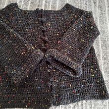 Meu projeto do curso:  Top-down: roupas de crochê sem costura Ein Projekt aus dem Bereich Modedesign, Weben, DIY und Crochet von Débora Silva - 10.08.2021