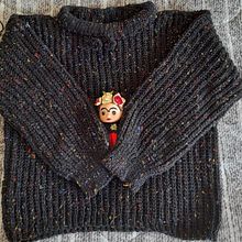 Meu projeto do curso: Crochê: crie roupas com apenas uma agulha - Sweater Frida Ein Projekt aus dem Bereich Modedesign, Weben, DIY und Crochet von Débora Silva - 10.08.2021