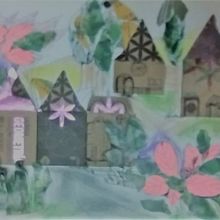 collage con cajitas de te. Un progetto di Illustrazione tradizionale di carodelmar1 - 06.08.2021