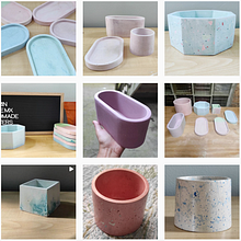 Macetas hechas a mano. Un progetto di Artigianato e Design industriale di Sofia Martinez - 09.05.2021