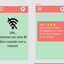 Meu projeto do curso: Introdução ao UX Writing. Projekt z dziedziny UX / UI, Projektowanie informacji, Cop, writing i Projektowanie aplikacji użytkownika Evelyn dos Santos Silva - 20.07.2021