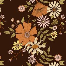 Print Designs - A little summary of my print work. Un progetto di Design, Pittura, Pattern design, Disegno e Fashion design di Bec Oakes - 10.08.2021