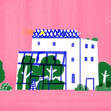 Cerisean. Traditional illustration project by 'Amirah Ayob - 08.10.2021