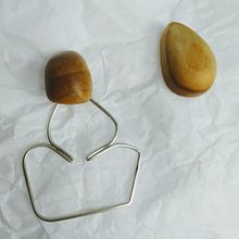 Mi Proyecto del curso: Diseño de joyas en madera y plata. Accessor, Design, Arts, Crafts, Jewelr, and Design project by Maribel Lucas Condó - 08.10.2021