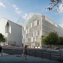 MUPAC en Santander para VÁZQUEZ CONCUEGRA. Un progetto di 3D, Architettura, Illustrazione tradizionale e Matte painting di Fran Mateos - 10.08.2021