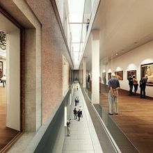 Museo del Prado para NIETO SOBEJANO. Un progetto di Architettura, Illustrazione tradizionale, Matte painting e 3D di Fran Mateos - 10.08.2021