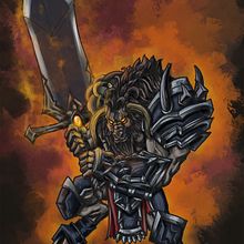 Terruk The Ember. Un projet de Conception de personnages de Ale Scognamiglio - 10.08.2021
