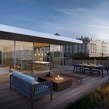 Park and Palace en Madrid para OLALQUIAGA. Un progetto di 3D, Architettura, Illustrazione tradizionale e Matte painting di Fran Mateos - 10.08.2021