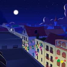 Mi Proyecto del curso: Concept Art: introducción al diseño de escenarios. Un proyecto de Ilustración tradicional, Cine, vídeo, televisión, Animación, Ilustración digital, Videojuegos, Concept Art y Diseño de videojuegos de Gabi García - 10.08.2021