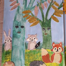 IL BOSCO DELLA SPERANZA. Traditional illustration project by teres_sop - 07.10.2021