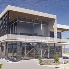 My project in 3D Architectural Design and Modeling with Revit Course. 3D, Architecture, Interior Architecture, 3D Modeling, Digital Architecture, and ArchVIZ project by Lewis Borromeo - 07.30.2021