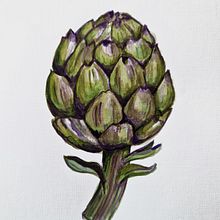 Mi Proyecto del curso: Ilustración botánica con acuarela. Traditional illustration, Fine Arts, Painting, Drawing, Watercolor Painting, and Botanical Illustration project by mathius wilder - 08.10.2021
