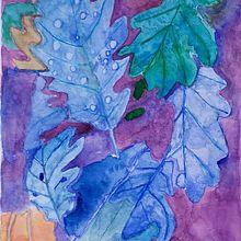Mi Proyecto del curso: Creación de paletas de color con acuarela. Traditional illustration, Fine Arts, Painting, Watercolor Painting, and Color Theor project by Luz Etcheberry - 08.10.2021