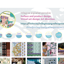 Estudio Nómada de DISEÑO DE PRODUCTO Y SUPERFICIES, SET DESIGN Y DIRECCIÓN DE ARTE.  Nomadic Studio of PRODUCT DESIGN AND SURFACES, SET DESIGN AND ART DIRECTION.. Design, Ilustração tradicional, Publicidade, Programação , Design de acessórios, Direção de arte, Design de vestuário, Gestão de design, Design de interiores, e Marketing projeto de Milagros Argüelles González - 04.08.2021
