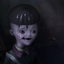 Playing with mood. Traditional illustration project by Anton Oplachko - 08.10.2021