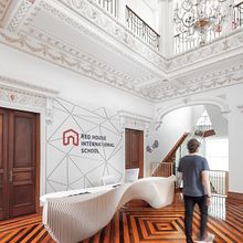 Red House Ipiranga. Design, Architecture, Interior Architecture, Interior Design & Interior Decoration project by STUDIO DLUX - Denis Fujii - 01.31.2021