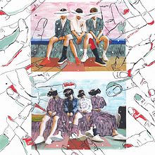 K-PERISH - Gateos. Collage, Traditional illustration, Design, Music, Fine Arts, Painting, Creativit, Stor, telling, Concept Art, Fine-Art Photograph, Acr, lic Painting, Narrative, and Editorial Illustration project by muna popoca - 08.10.2021