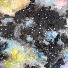 Mein Kursprojekt: Moderne Aquarelltechniken. Traditional illustration, Fine Arts, Painting, and Watercolor Painting project by Sandra Schulze - 08.10.2021