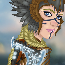 Mi Proyecto del curso: Retrato de personajes femeninos con Procreate. Un proyecto de Ilustración tradicional, Ilustración digital y Dibujo digital de Dary Martínez - 10.08.2021