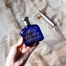 Calligraphy engraving. Calligraph project by Mathilda Lundin - 08.10.2021