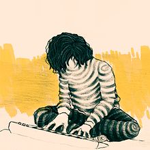 Tapa para el EP "Nuevas Casas". Traditional illustration project by ELE - 08.10.2021