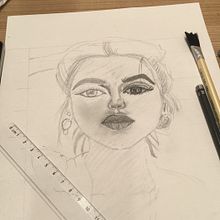 Desenhos livres. Een project van Tekening met potlood van Mariana Gautschi - 10.08.2021