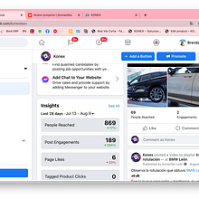 Mi Proyecto del curso: Marketing de contenidos para redes sociales. Un proyecto de Marketing, Marketing Digital, Marketing de contenidos, Marketing para Facebook, YouTube Marketing y Marketing para Instagram de marle_compra - 11.08.2021