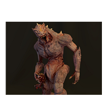 RESULTADO FINAL. 3D, 3D Modeling, Video Games, Concept Art, and 3D Character Design project by Crïstian David Duque Camacho - 08.07.2021