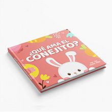 Mi Proyecto del curso:  ¿Qué ama el conejito?. Un proyecto de Diseño editorial, Ilustración vectorial, Ilustración digital, Ilustración infantil y Narrativa de Lina Molina - 01.08.2021