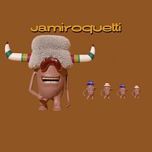 Jamiroquetti. Un proyecto de Música, 3D, Animación, Vídeo, Animación de personajes, Animación 3D, Modelado 3D, Diseño de personajes 3D, Edición de vídeo, Instagram, Diseño 3D y Producción musical de Hernan Crocce - 11.08.2021