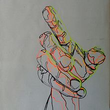 Contacto. Fine Arts, Traditional illustration, and Filmmaking project by Tomás Paz - 08.11.2021