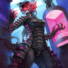 Symbiote. Traditional illustration, and Concept Art project by Mane - 08.11.2021