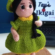 Mi Proyecto del curso: Amigurumi: diseño de ropa, pelo y complementos. Un progetto di Artigianato, Design di giocattoli, Fiber Art, Uncinetto e Amigurumi di Alixnery Lobo Vargas - 11.08.2021