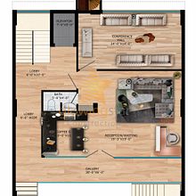 My project in Interior Design from Start to Finish course. Interior Architecture, Interior Design & Interior Decoration project by Engr.Aamna Shabbir - 08.11.2021