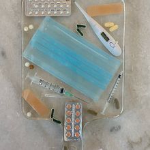 Tabla COVID  Ein Projekt aus dem Bereich Kreativität von FATTY AZZID - 11.08.2021