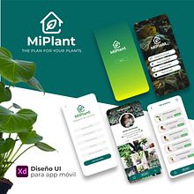 Diseño UI para app ficticia . Een project van UX / UI,  Ontwerp, Productontwerp y App-ontwerp van Mariangie Navarro - 15.07.2021