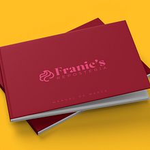 Franie's brand book Ein Projekt aus dem Bereich Grafikdesign, Logodesign, Br und ing und Identität von Mariangie Navarro - 08.06.2020
