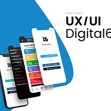  UX/UI case study. Een project van UX / UI, App-ontwerp y Grafisch ontwerp van Mariangie Navarro - 28.06.2021
