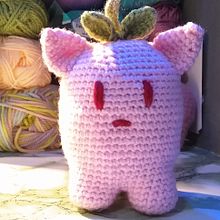 Mi Proyecto del curso: Amigurumi: creación de personajes con ganchillo. Un progetto di Artigianato, Design di giocattoli, Fiber Art, Uncinetto e Amigurumi di Vianey Bogarin - 04.08.2021