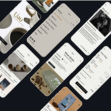 Uau - ECommerce App/Branding & UI/UX Design. Un proyecto de UX / UI, Br, ing e Identidad, Diseño mobile, Diseño de apps, Diseño interactivo, Diseño de producto y Diseño de logotipos de Serena Pesarin - 01.07.2021